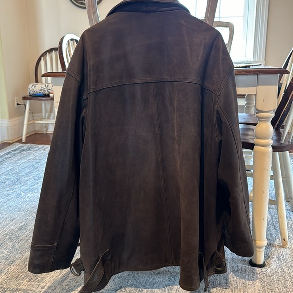 TEAM leather jacket - Picture 5 of 7